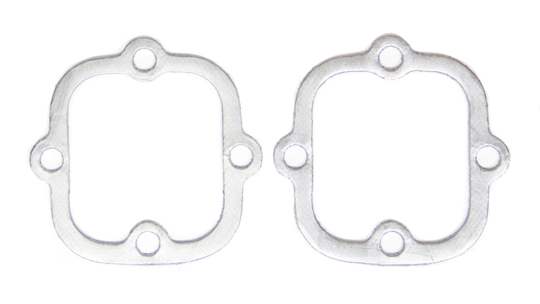4-Bolt Collector/Reducer Flange Gasket Pair - 8017