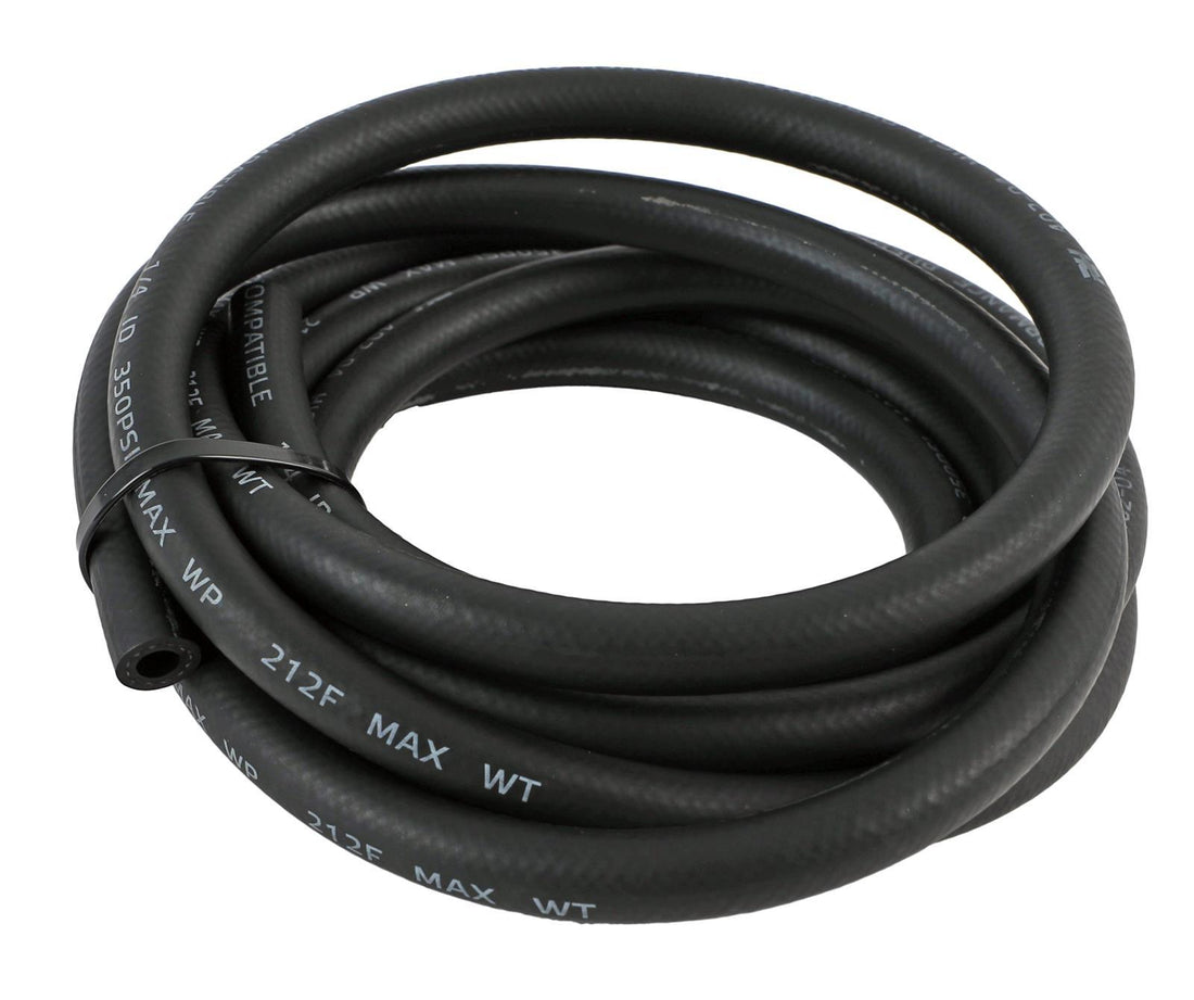 10AN 402 Series Push Lock Hose 3ft Black - 402103