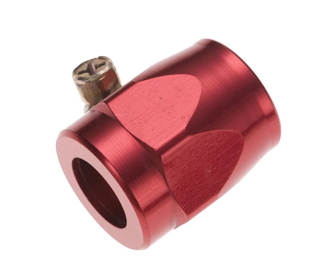 12AN Anodized Hose Finisher Red - 993123