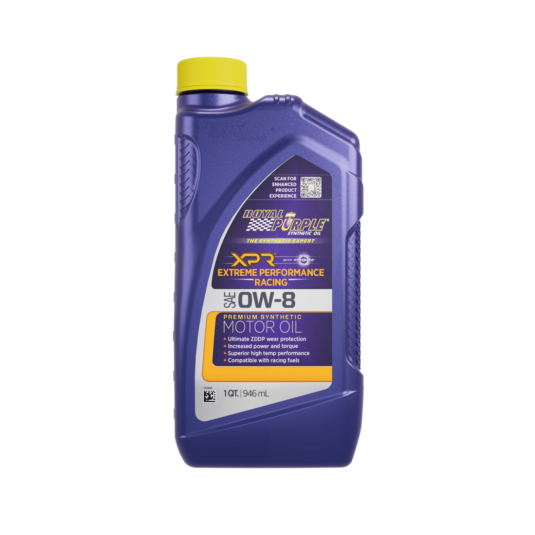 0w8 XPR Racing Oil 1 Qt. - 01009