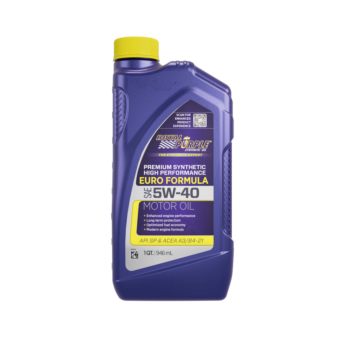 5w40 Multi-Grade SAE Oil 1 Quart - 01540