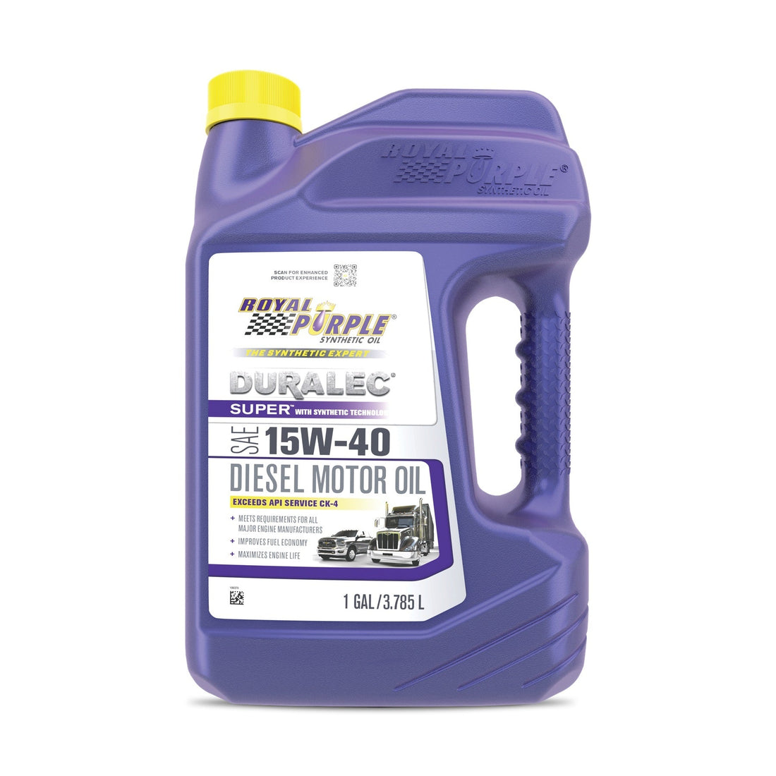 Duralec Super 15w40 Oil 1 Gallon - 04154