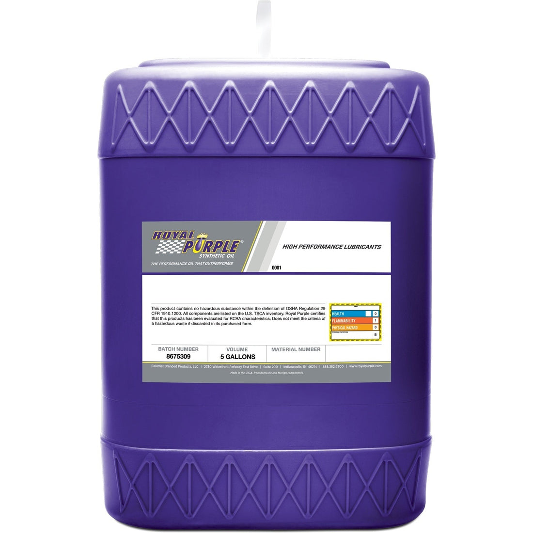 Transmission Fluid 5 Gallon - 05320