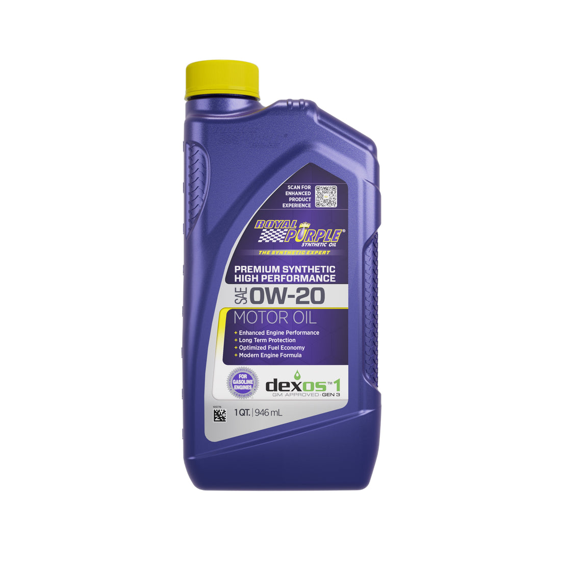 0w20 Multi-Grade SAE Oil Case 6x1 Quart - 06020