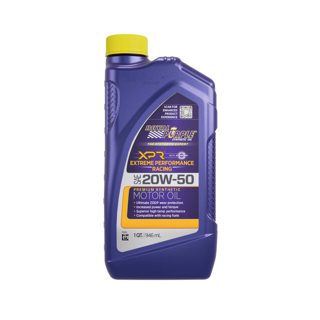 20w50 XPR Racing Oil Case 6x1 Qt. - 06051