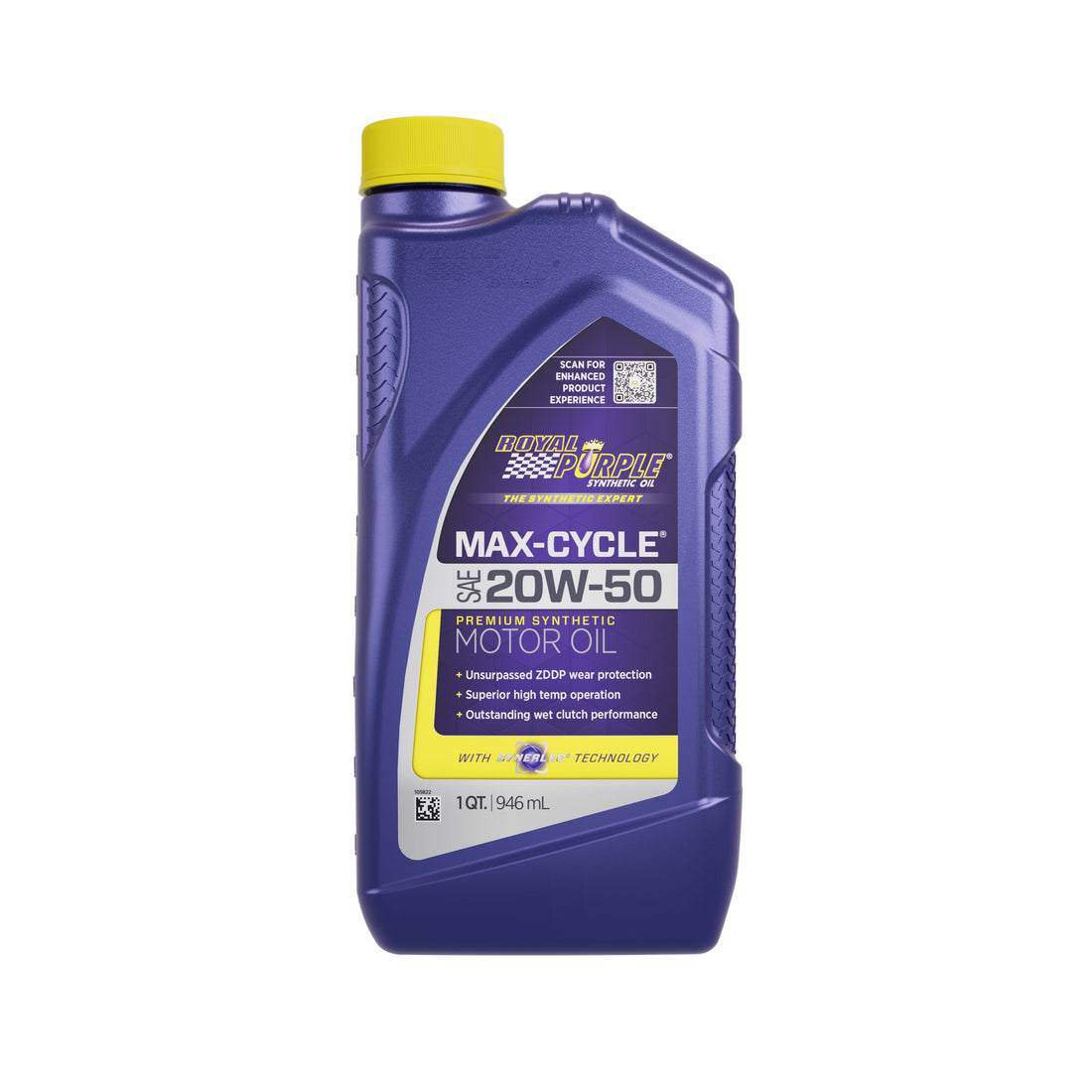 20w50 Max Cycle Oil Case 6x1 Quart - 06316
