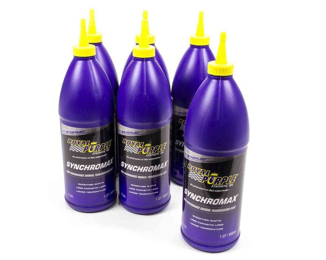 Synchromax Manual Trans Fluid Case 6x1qt Bottles - 06512