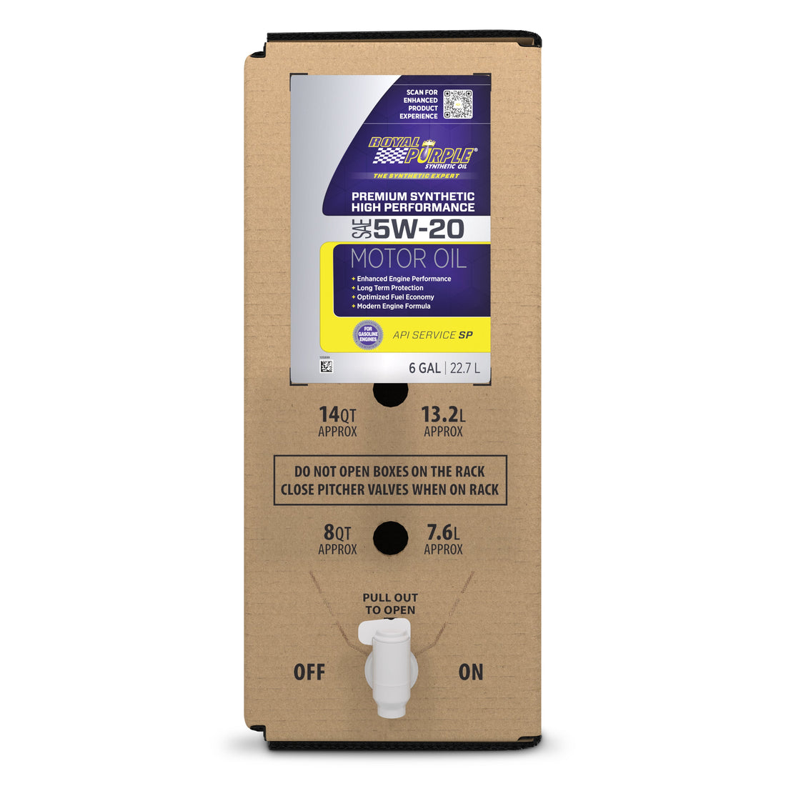 Motor Oil 5W-20 6 Gallon - 60520