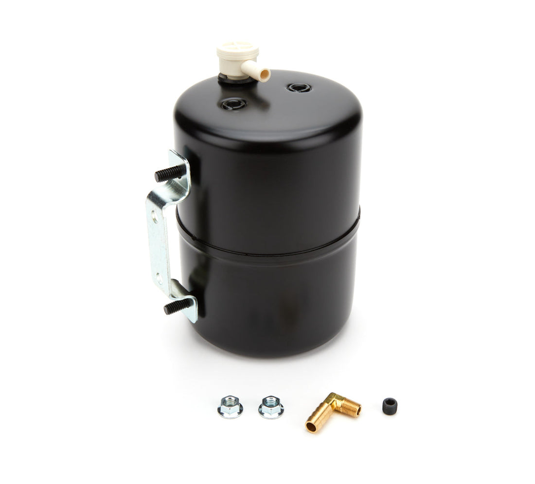 Black Steel Vacuum Sys tem Reservoir Tank - R9970