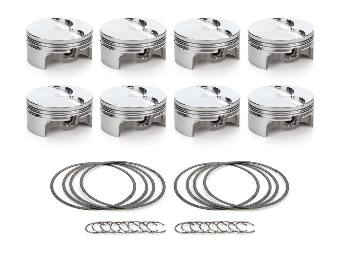 GM LS7 FT Piston Set 4.130 Bore -4.1cc - 1000747