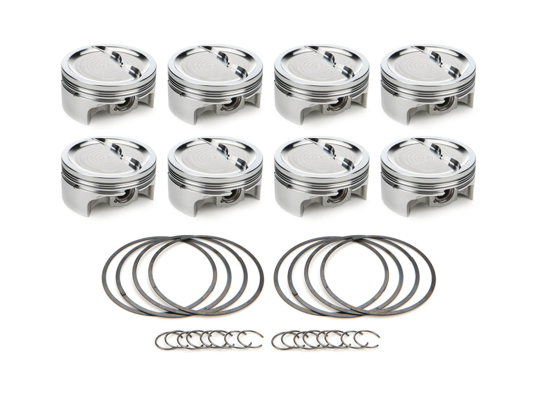 SBC Dished Piston Set 4.125 Bore - 22.5cc - 1001651