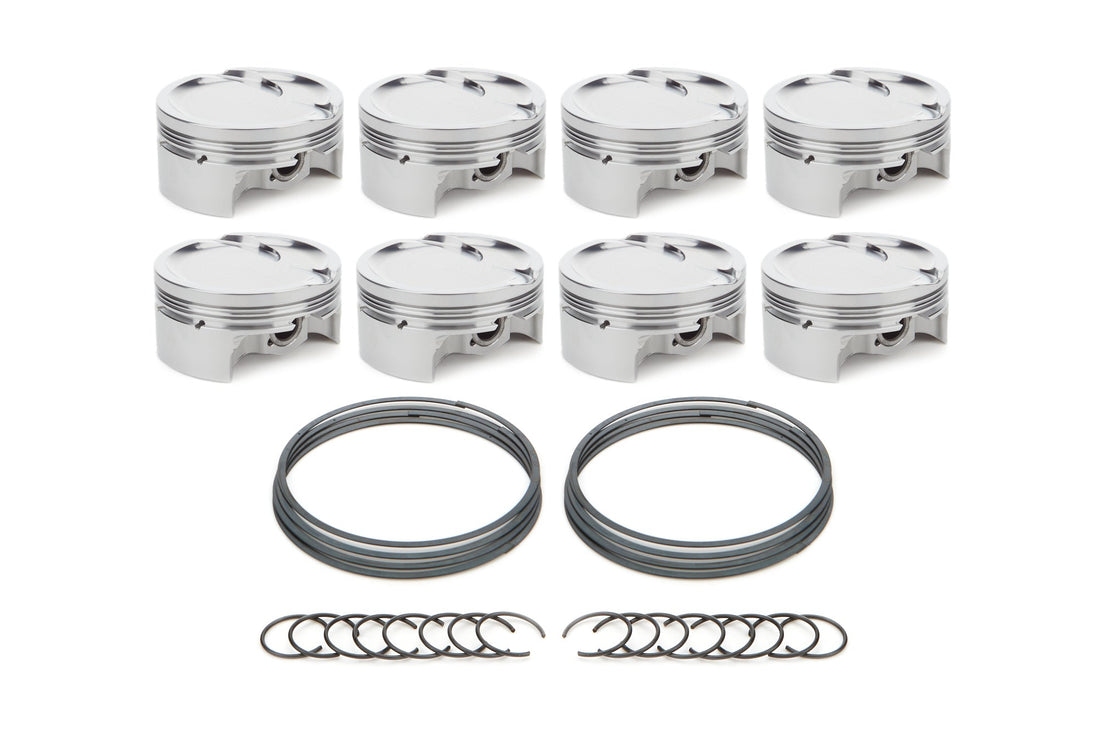 GM LS Piston Set 4.070 Bore -22.7cc - 1001713