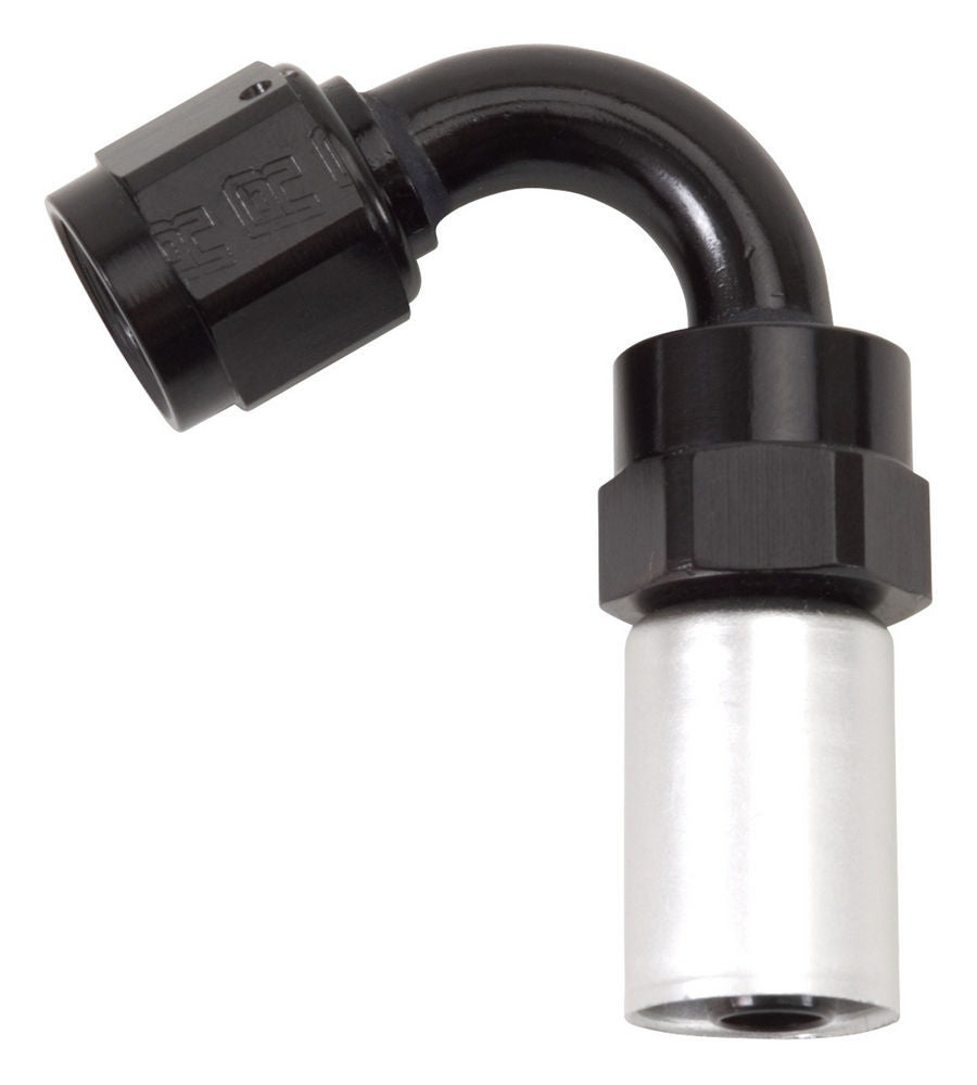 #8 120 Deg Hose Fitting P/C Crimp-On - 610553