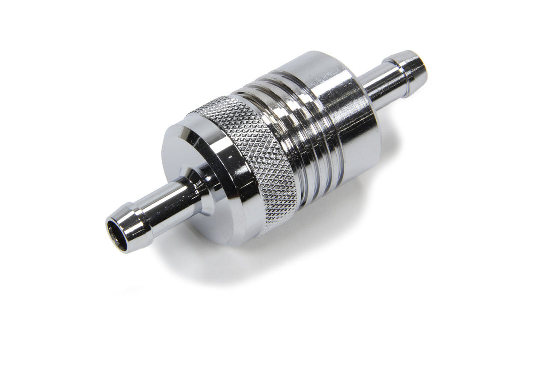 Fuel Filter 5/16in Push- On Chrome - 645060