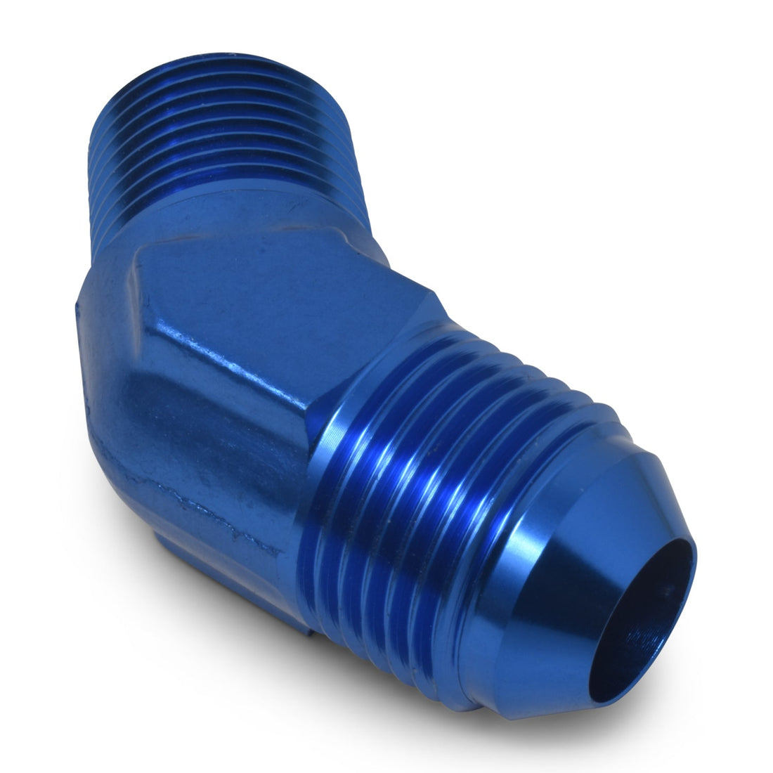 3AN 45Deg to 1/8NPT Blue - 660930