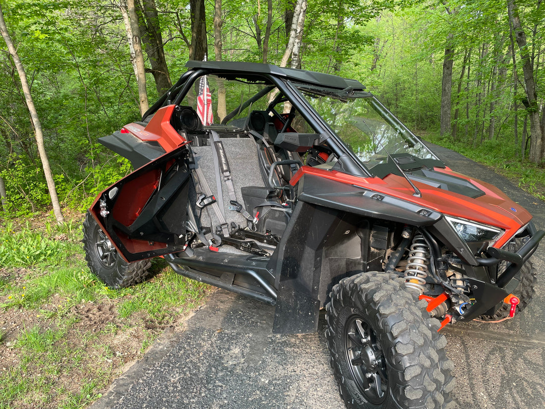 Terick Carpet Kit for 2020-Current Polaris RZR Pro XP / Pro R / Turbo R