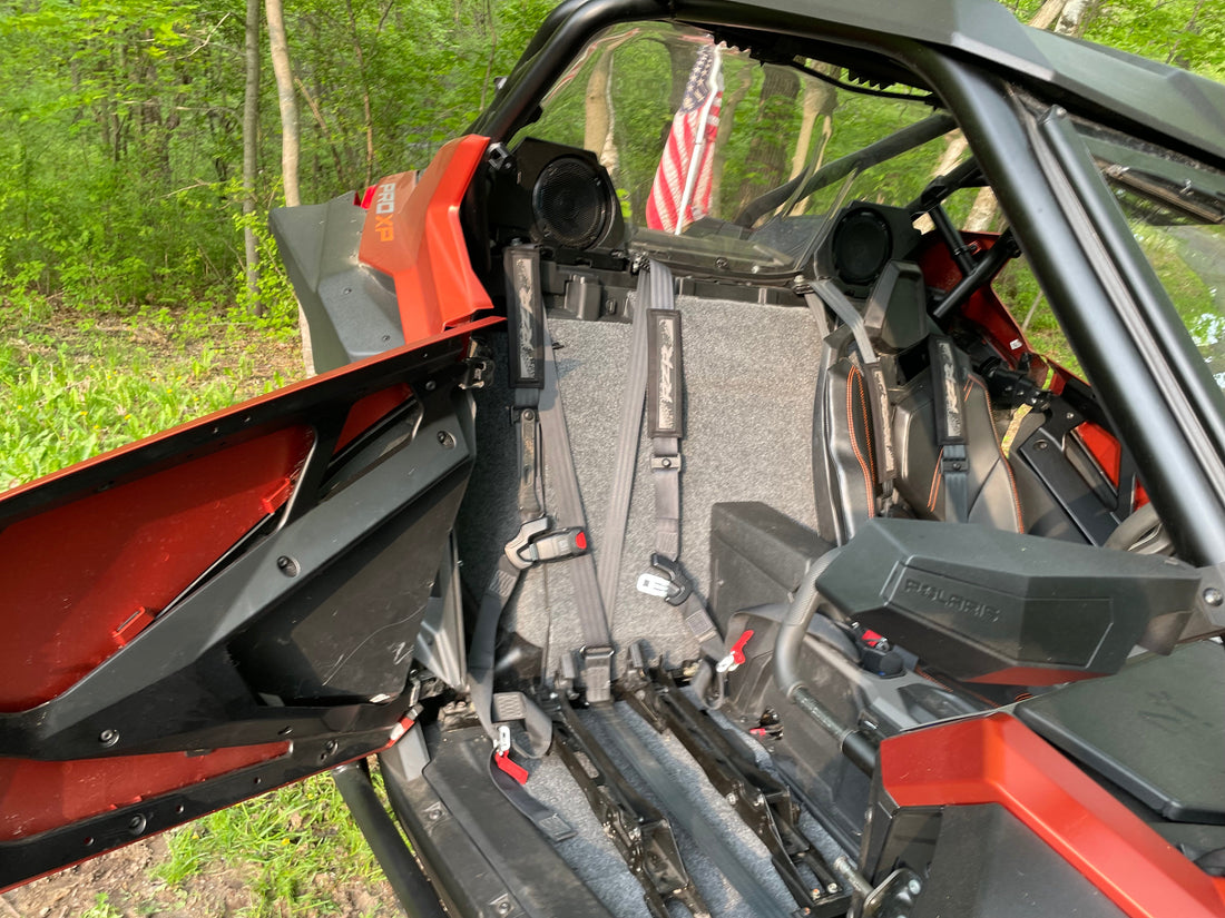 Terick Carpet Kit for 2020-Current Polaris RZR Pro XP / Pro R / Turbo R
