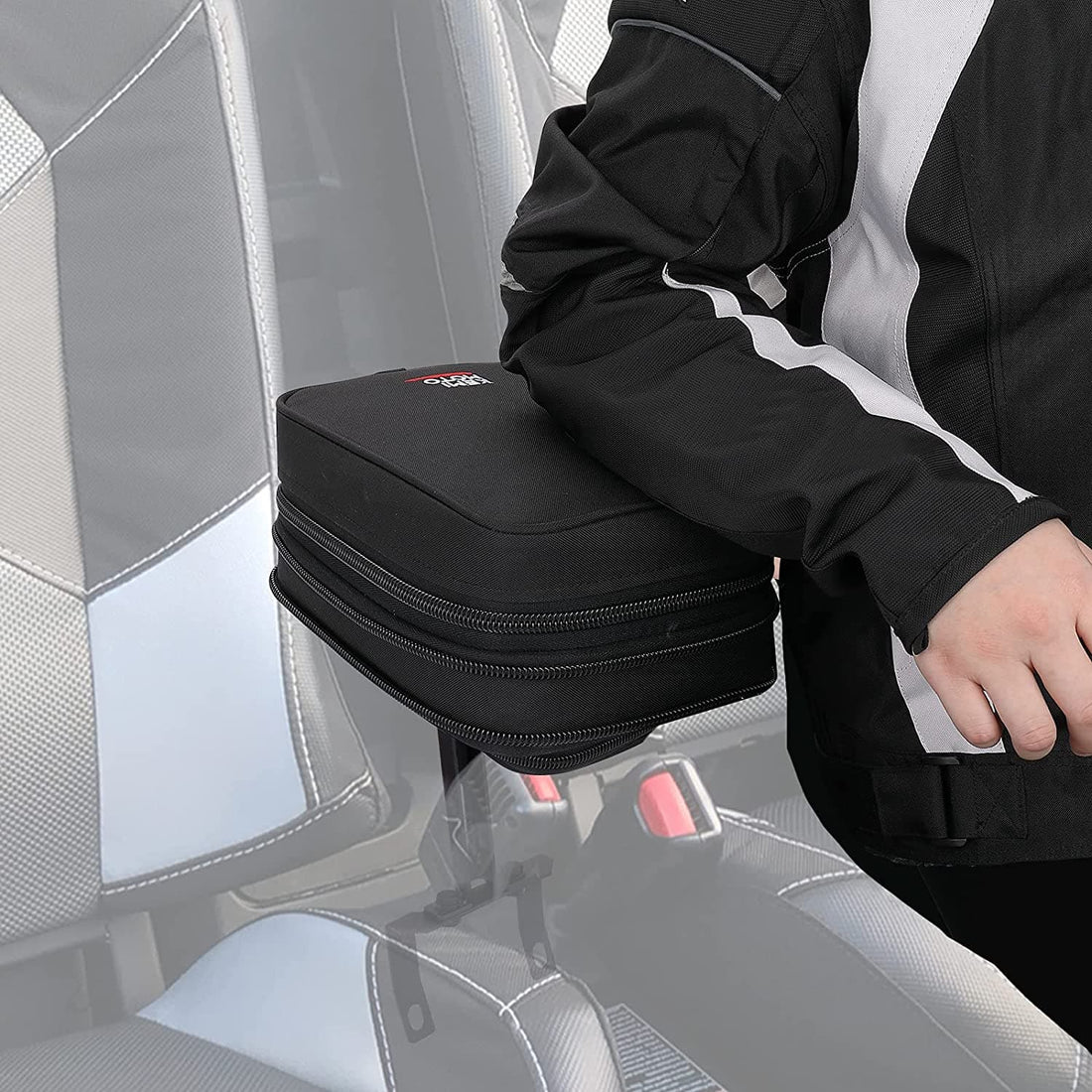 UTV Armrest Safe 1680D High-Density Storage Bag for Polaris RZR 900 / 1000 / XP Turbo - view 1