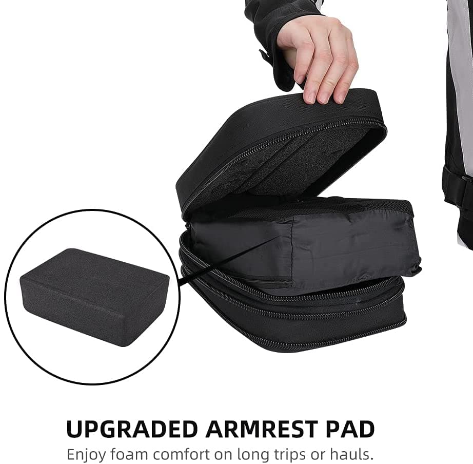 UTV Armrest Safe 1680D High-Density Storage Bag for Polaris RZR 900 / 1000 / XP Turbo - view 3