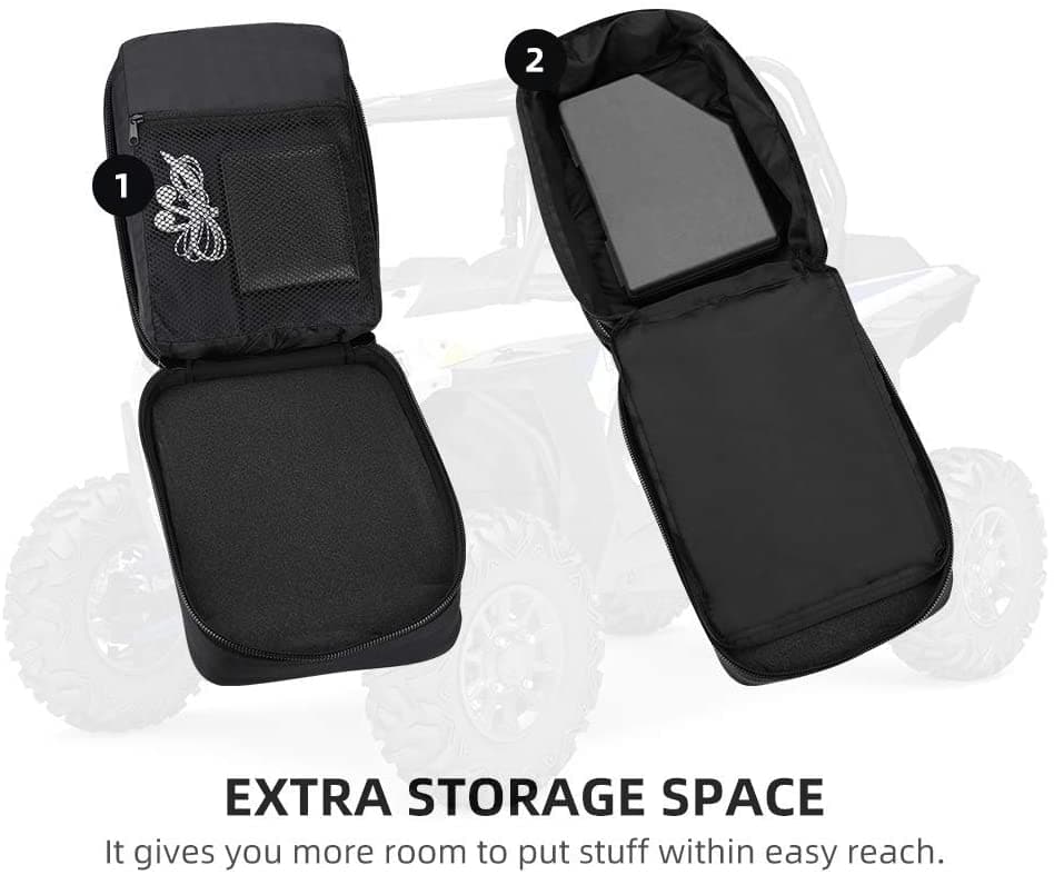 UTV Armrest Safe 1680D High-Density Storage Bag for Polaris RZR 900 / 1000 / XP Turbo - view 6