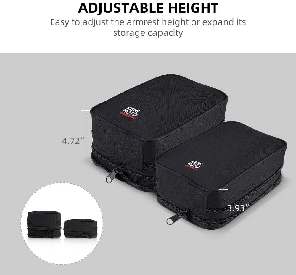 UTV Armrest Safe 1680D High-Density Storage Bag for Polaris RZR 900 / 1000 / XP Turbo - view 7