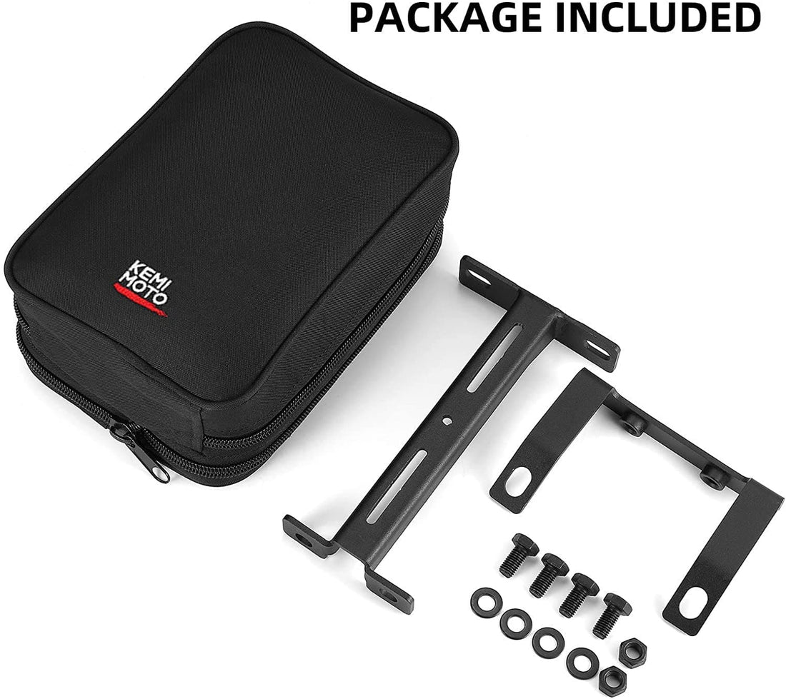 UTV Armrest Safe 1680D High-Density Storage Bag for Polaris RZR 900 / 1000 / XP Turbo - view 2
