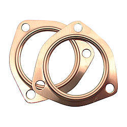 3.00 Copper Collector Gaskets (pair) - 4300