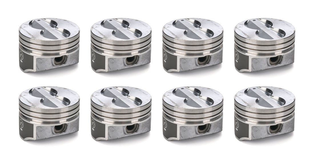 SBC Cast Piston Set - H345DCP