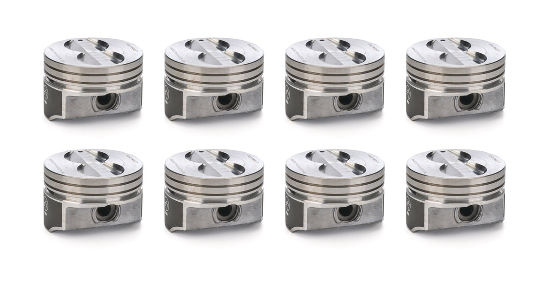 SBC Cast Piston Set - H345DCP40