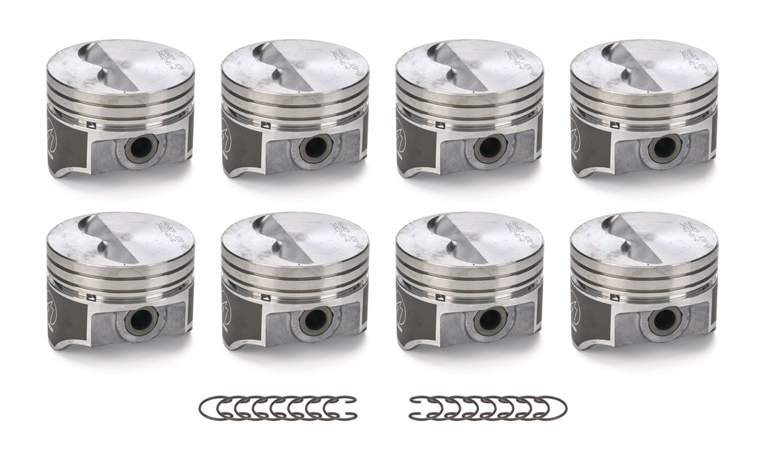 8 Pack Set Cast Pistons - H660CP30