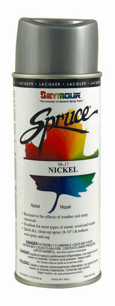 Spruce Metallics Nickel - 9817