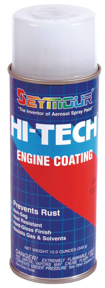 Hi-Tech Engine Paints Gloss Clear - EN70
