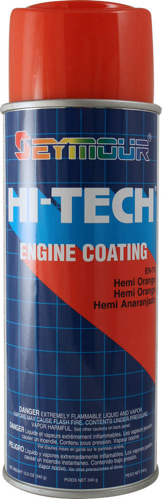 Hi-Tech Engine Paints Hemi Orange - EN76