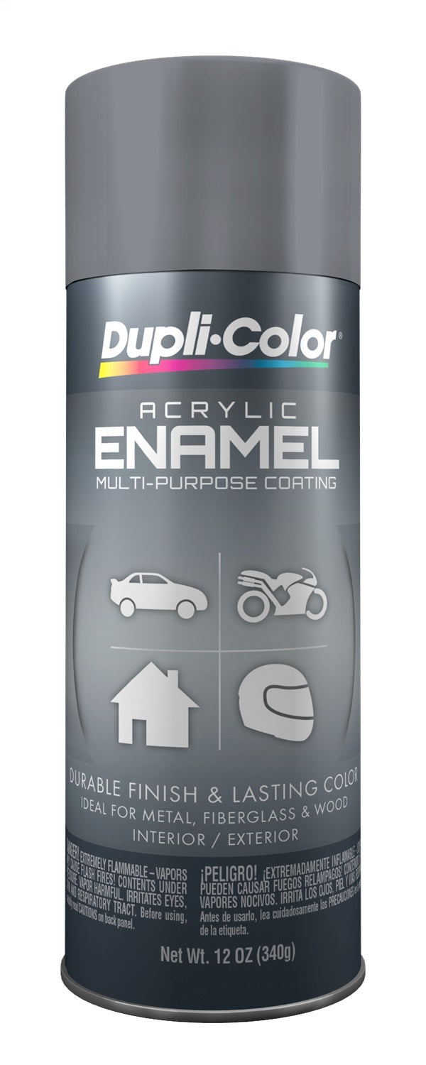 Machinery Gray Enamel Paint 12oz - DA1612