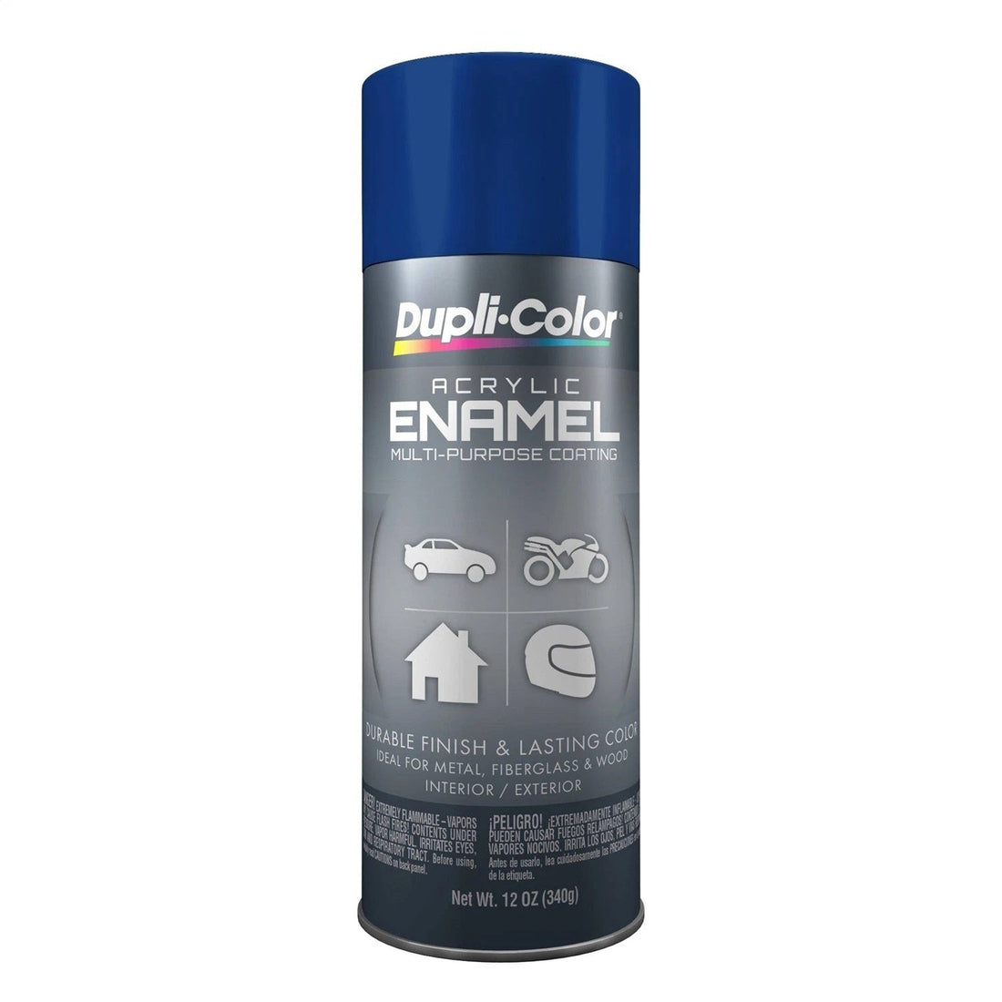 Royal Blue Enamel Paint 12oz - DA1620