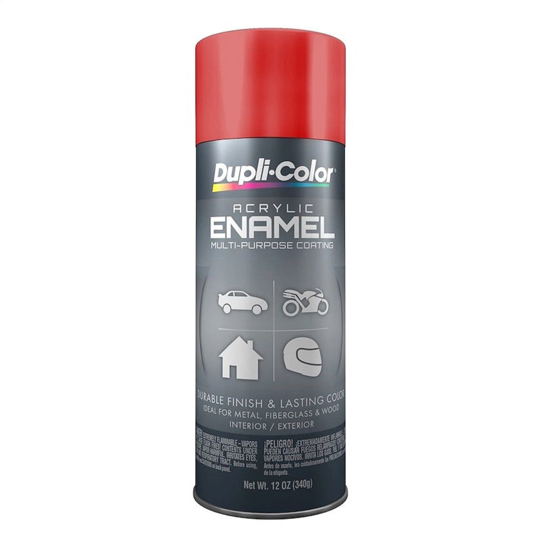 Cherry Red Enamel Paint 12oz - DA1640