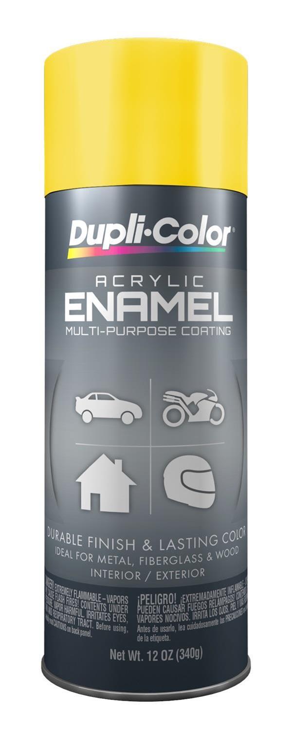 School Bus Yellow Enamel Paint 12oz - DA1663