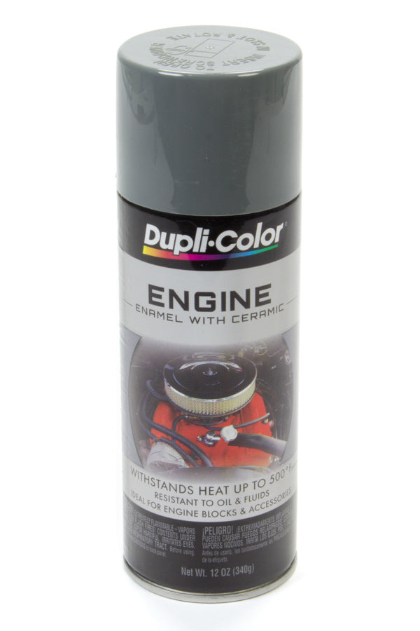 Ford Gray Engine Paint 12oz - DE1611