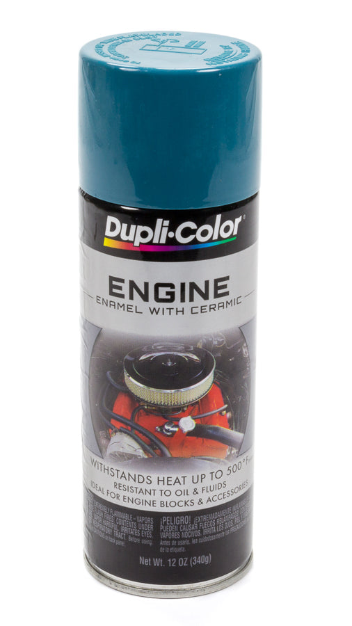 Chrysler Green Engine Paint 12oz - DE1619