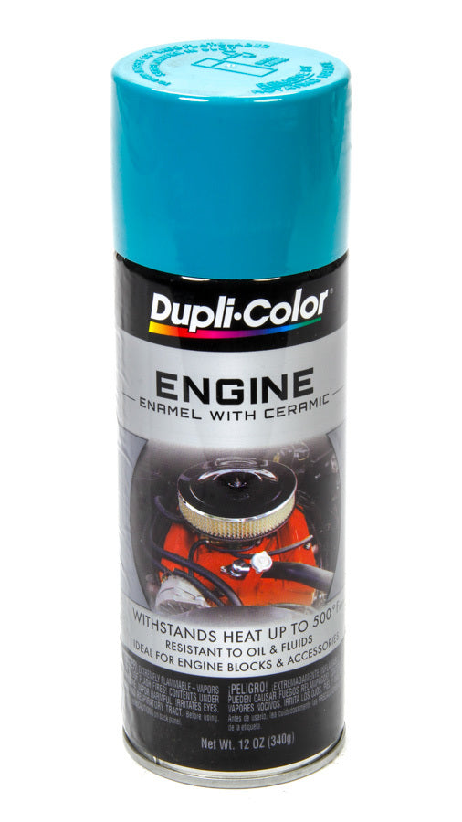 Torque n Teal Engine Paint 12oz - DE1643