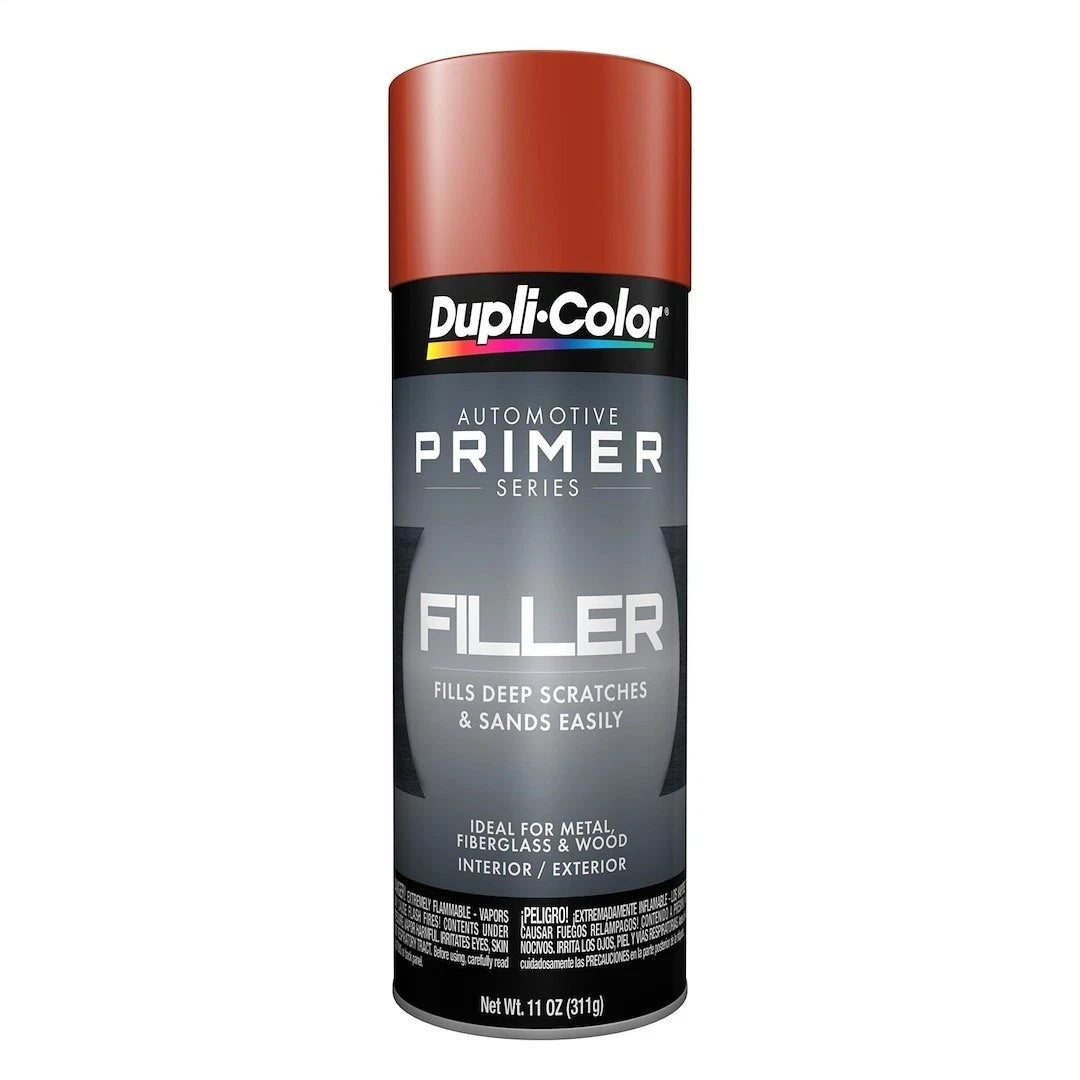 Sandable Filler & Primer Red Oxide 12oz