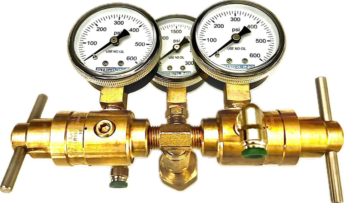 Dual CO2 Regulator - PC2010