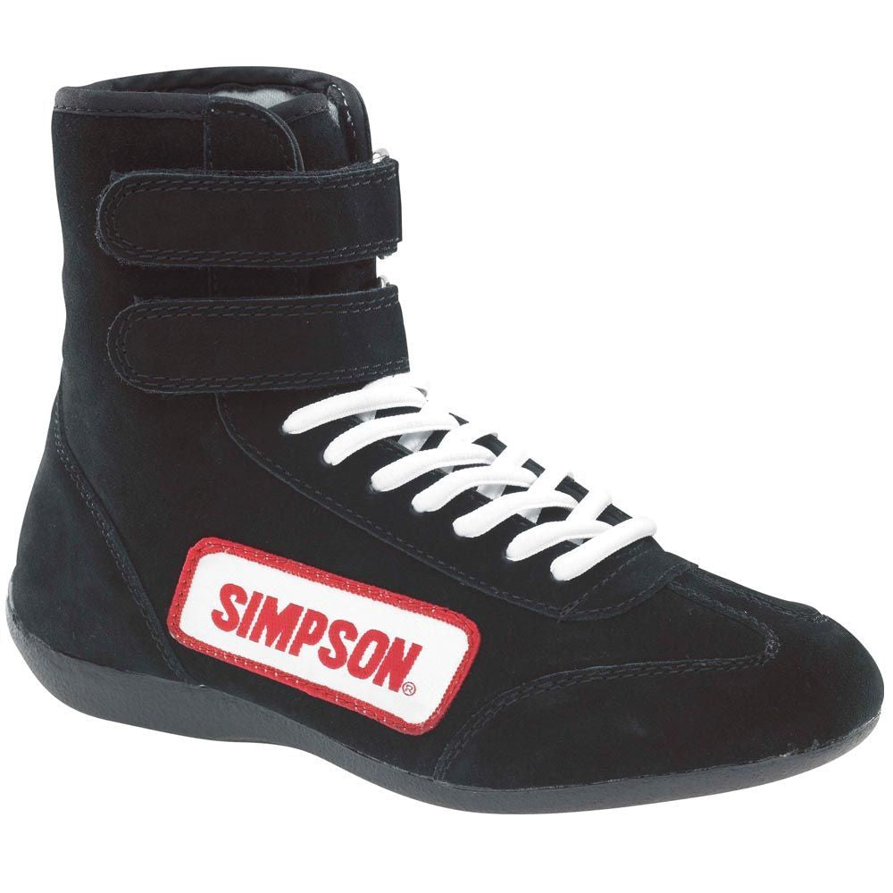 High Top Shoe Black 10 - 28100BK