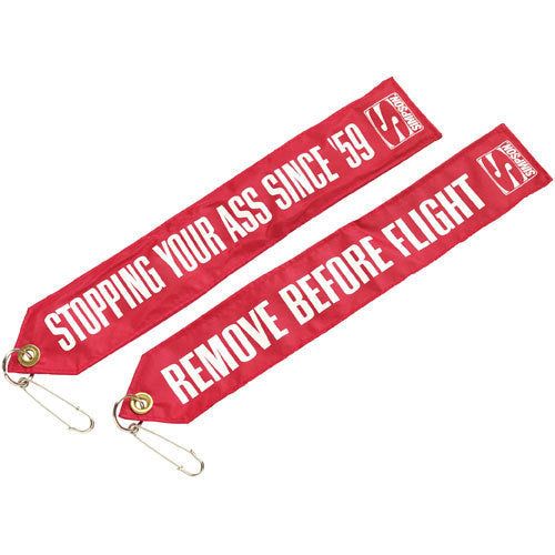 Chute Tag Remove Before Flight - CHUTEFLAG