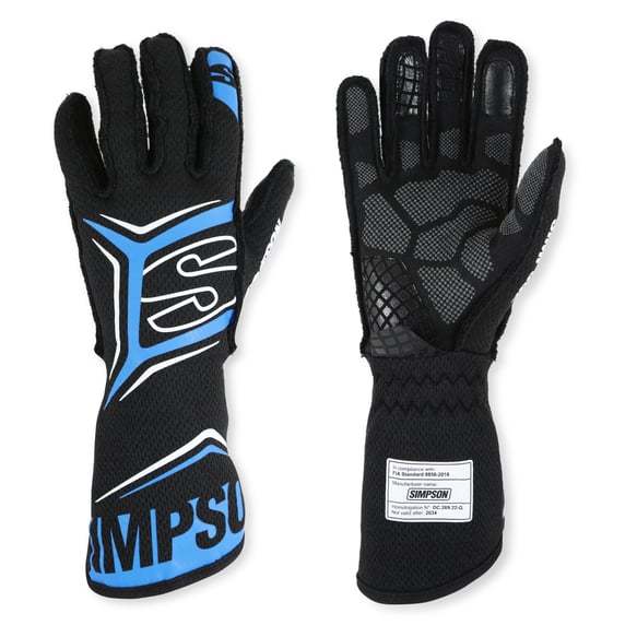 Gloves- Magnata Blue - MGMB