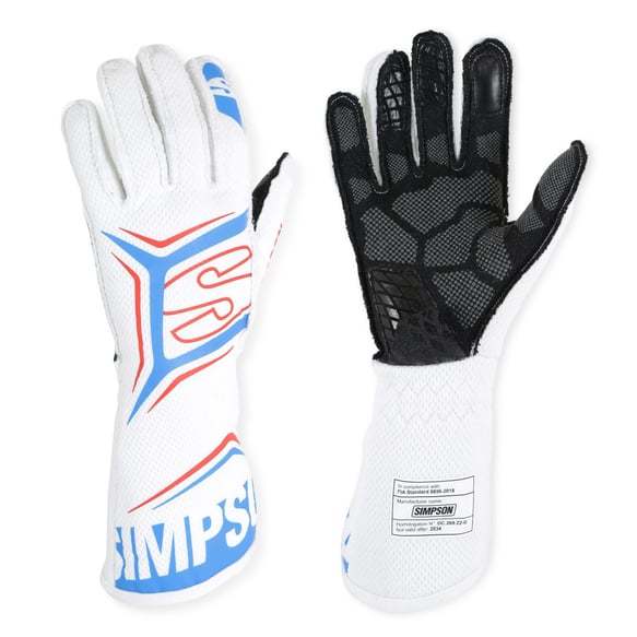 Gloves- Magnata White - MGMW