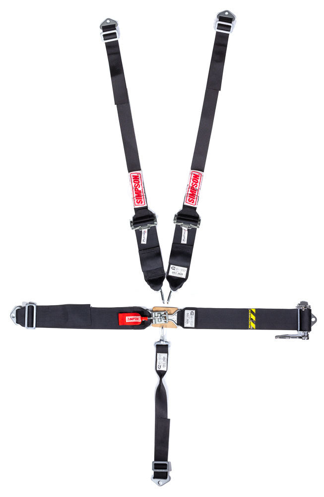 5-PT Harness System Steel Ratchet Left - SB51203