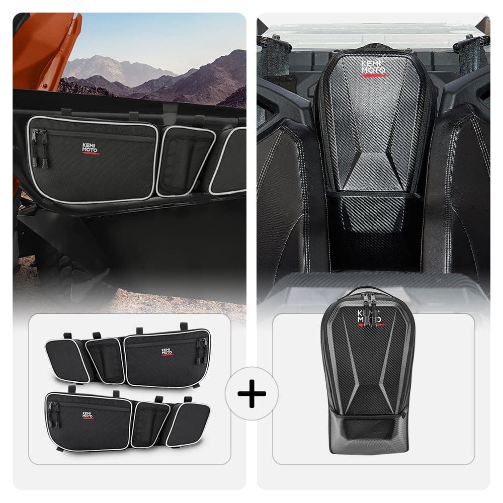 Center Storage Bag & UTV Cover for Can-Am Maverick X3 - view 7