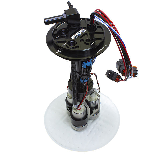 Truck Fuel Hat - Dual Pump - SNF52700H
