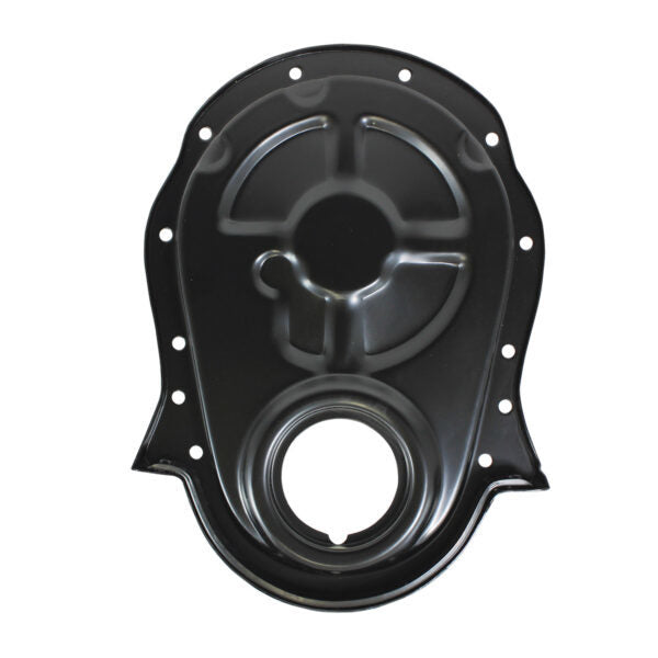 Timing Chain Cover BBC 396-454 Black - 7221BK